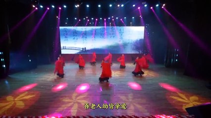 中国优美古典舞蹈《礼仪之邦》,领略中国美!China's beautiful classical dance "State of Etiquette", enjoy the beauty of China!