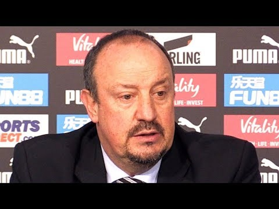 Newcastle 0-2 Manchester United - Rafa Benitez Full Post Match Press Conference - Premier League