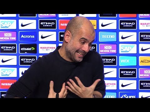 Pep Guardiola Embargoed Pre-Match Press Conference - Manchester City v Liverpool - Premier League