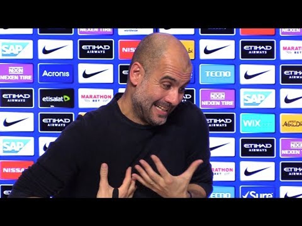 Pep Guardiola Embargoed Pre-Match Press Conference - Manchester City v Liverpool - Premier League
