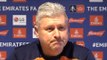 Terry McPhillips Full Pre-Match Press Conference - Blackpool v Arsenal - FA Cup