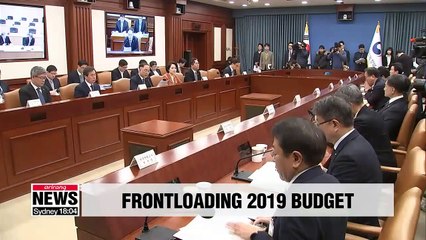 Gov't will frontload US$ 157 bil. of 2019 budget during H1: Finance minister
