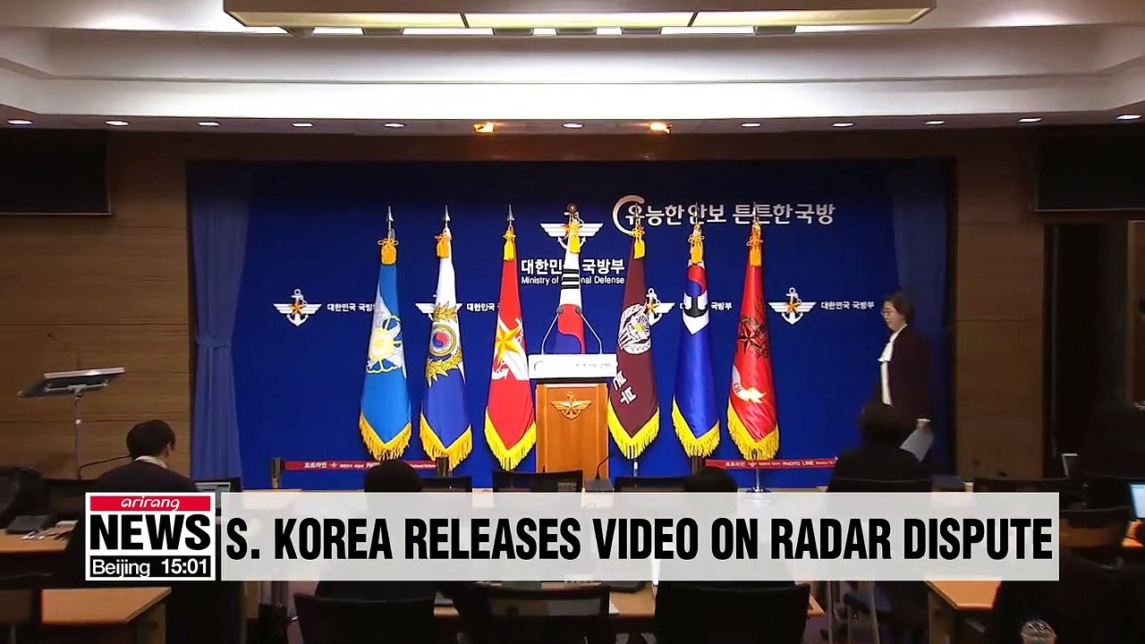 S. Korea's Ministry of National Defense releases video responding to Japan's claims over radar use