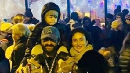 Taimur Ali Khan enjoys New Year with Kareena Kapoor Khan & Saif Ali Khan in Switzerland |FilmiBeat