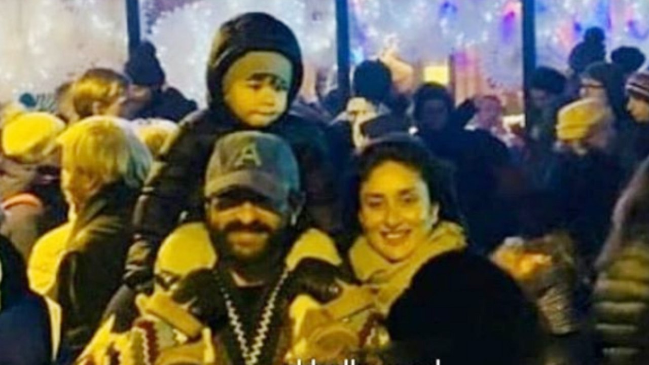 Taimur Ali Khan enjoys New Year with Kareena Kapoor Khan & Saif Ali Khan in Switzerland |FilmiBeat