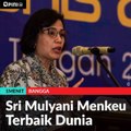 Sri Mulyani Jadi Menkeu Terbaik Dunia