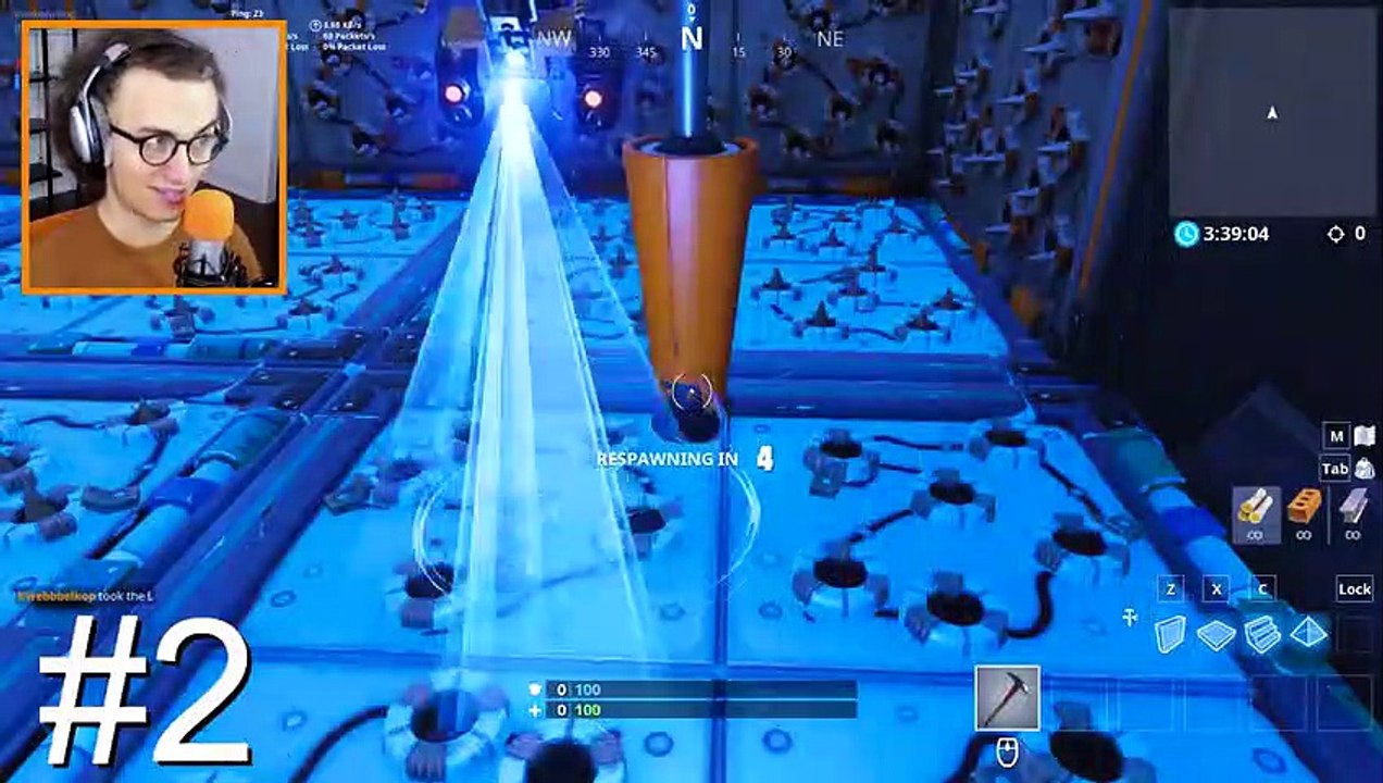 COMPLETE THIS IMPOSSIBLE PARKOUR & WIN $1,000 in Fortnite Battle Royale