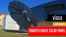 Así es Smartflower Solar Panel, un panel solar con forma de girasol