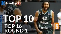 7DAYS EuroCup Top 16 Round 1 Top 10 Plays