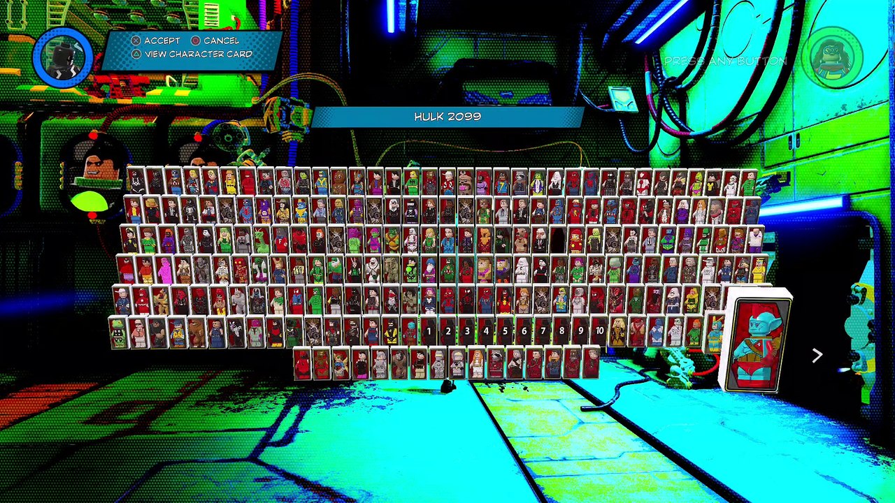 LEGO Marvel Super Heroes 2 Walkthrough Part 72 — Inhuman Nature 100% Free Play (All Minikits)