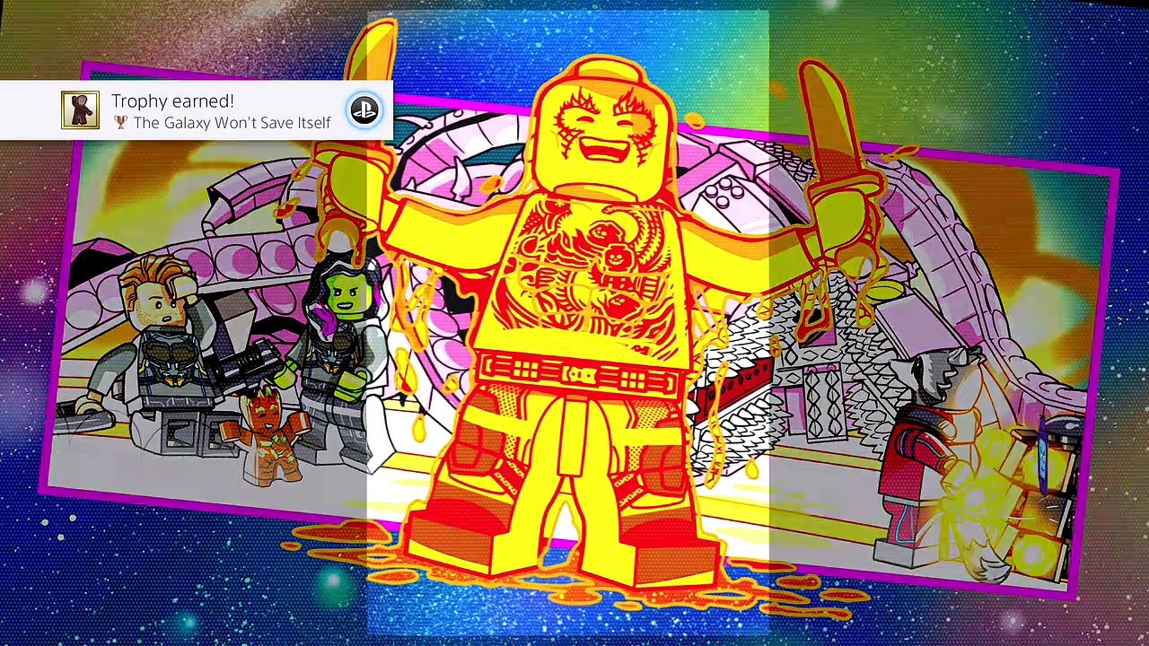 LEGO Marvel Super Heroes 2 Walkthrough Part 80 —  DLC Awesome Mix 2 100% Free Play (All Minikits)