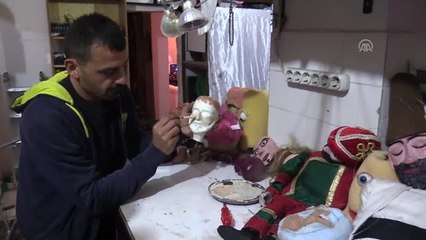 Kuklalarla Hayatı Değişen Tornacı: "Gepetto Usta" - Kayseri