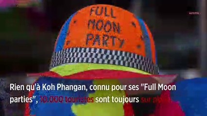 Thaïlande : des centaines de touristes bloqués avant la tempête Pabuk