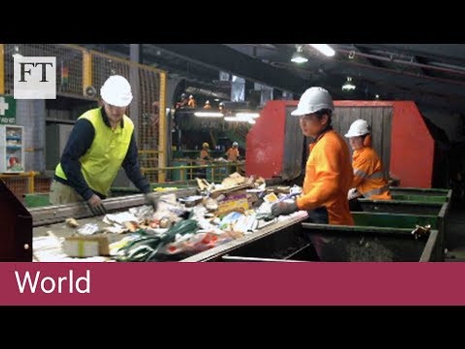 Australia faces trash problem after China import ban