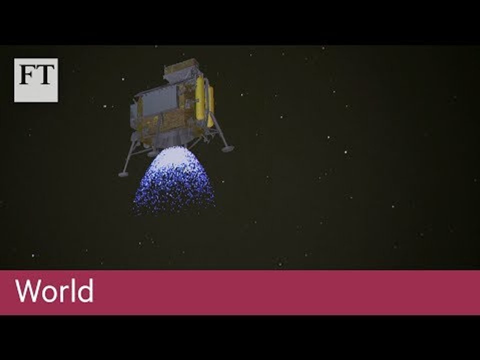 Chinese space probe lands on dark side of the Moon