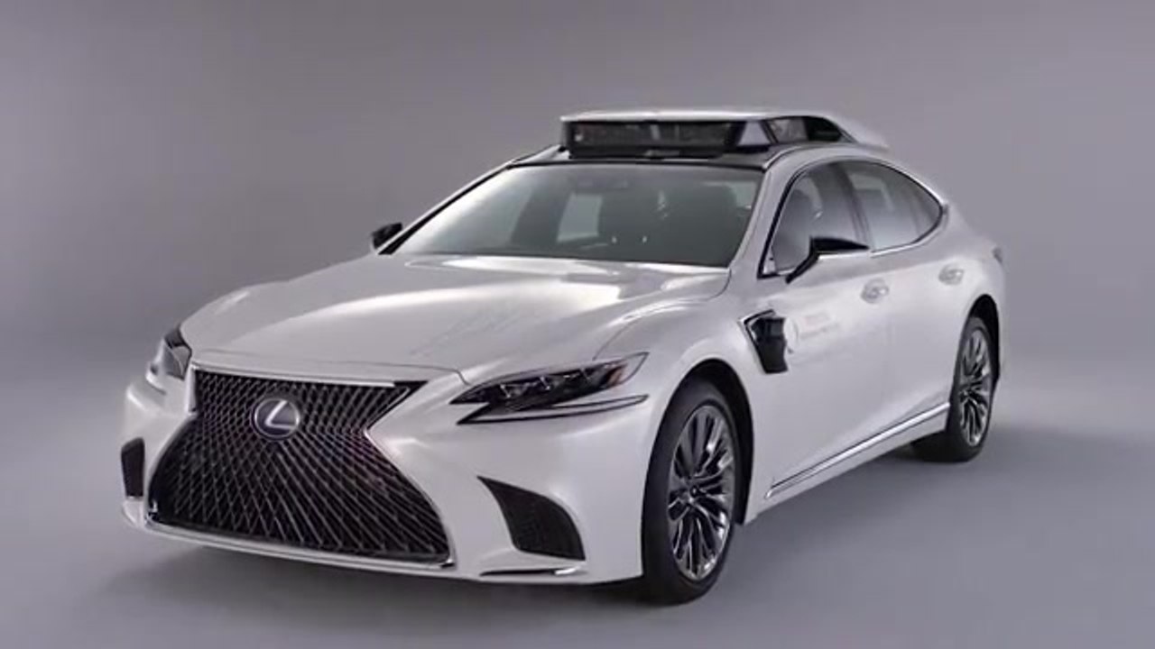 Lexus TRI Platform 4.0 Video