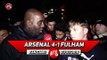 Arsenal 4-1 Fulham | Koscielny & Sokratis Had A Really Good Game Today!
