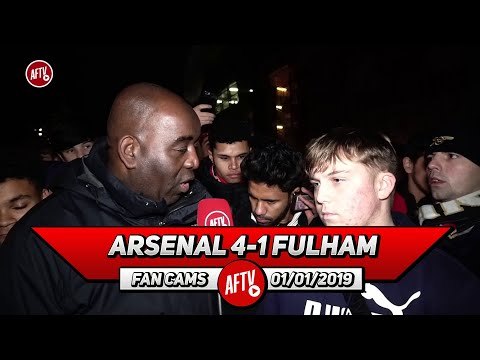 Arsenal 4-1 Fulham | Koscielny & Sokratis Had A Really Good Game Today!