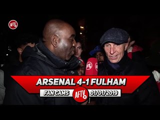 Arsenal 4-1 Fulham | Kolasinac Was Brilliant Going Forward But Still Poor Defensively! (Lee Judges)