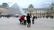 متحف اللوفر الباريسي استقطب عددا قياسيا من الزوار