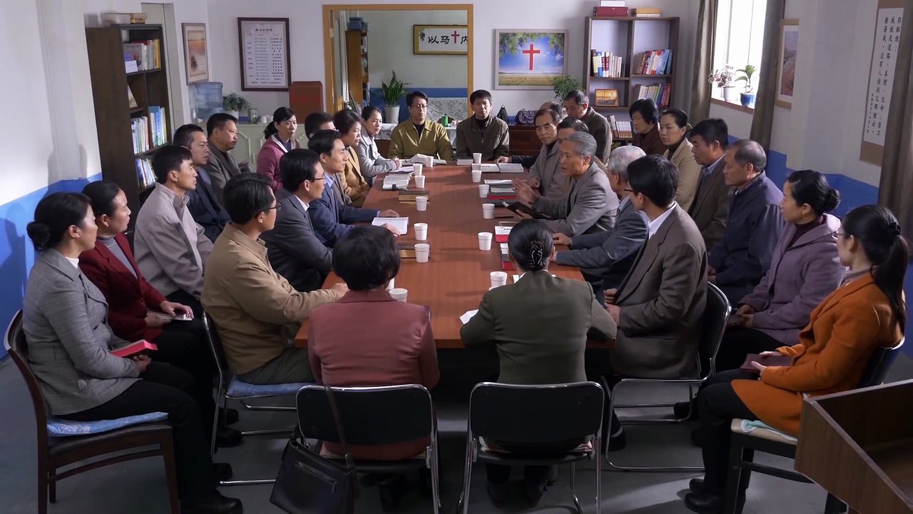 Christliche film clip - nur der fleischgewordene gott kann die arbeit des gerichts der endzeit verrichten