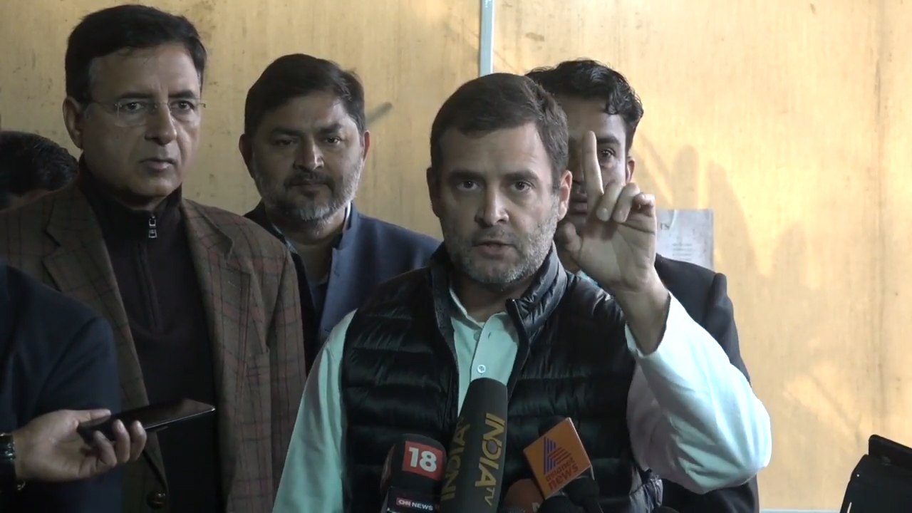 Rahul Gandhi asks Nirmala Sitharaman to answer 5 questions posed on Rafale