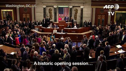 Democrats seize US House control, but shutdown impasse remains