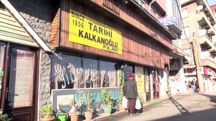 Trabzon'da 163 yıllık lezzet, Uzak Doğulu turistlerin gözdesi oldu