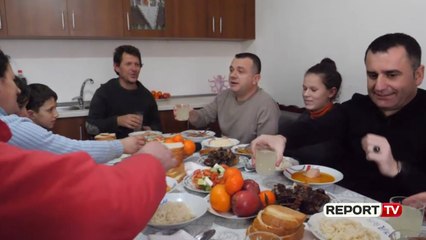 Report TV - Rindërtohet shtëpia për familjen e varfër në Librazhd