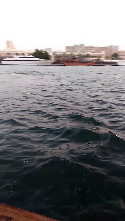 Bur Dubai port- Amazing view of port