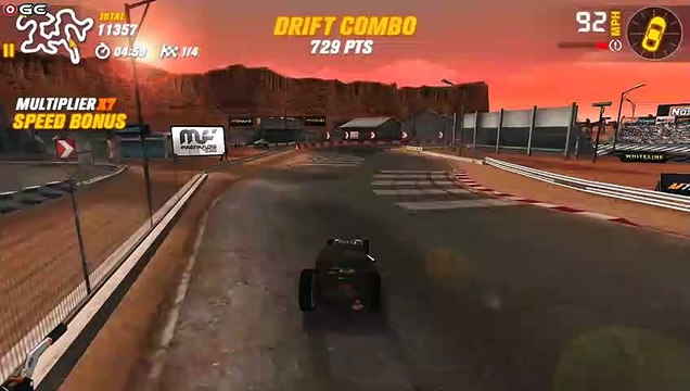 Drift Mania Championship 2 Vulture Drift Sports car Racing / Android Gameplay FHD #5