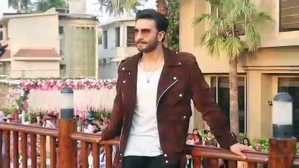 Ranveer announces Gully Boy trailer in hip-hop style