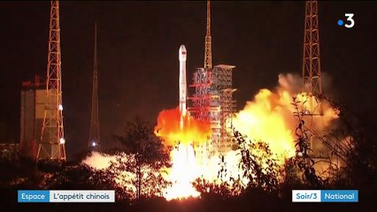 Espace : l’appétit chinois