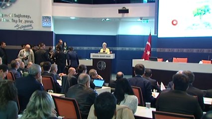 Bakan Kurum, “Çevre Mevzuatı Kapsamında Farkındalığın Artırılması” toplantısında konuştu