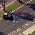 Etats-Unis: Regardez la course poursuite entre un automobiliste et les forces de l'ordre qui a duré plusieurs heures en Californie - VIDEO