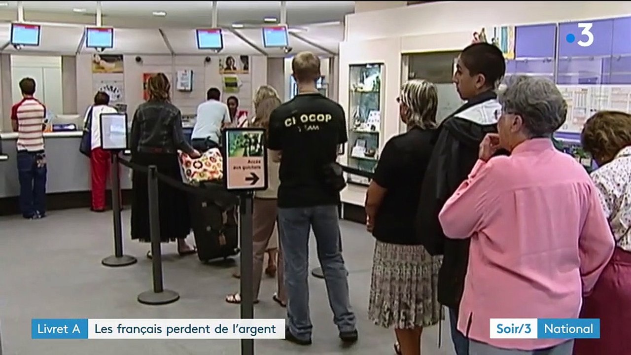 Livret A : les Français perdent de l’argent