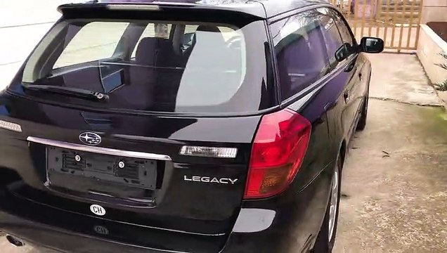 Subaru Legacy 2.5 AWD 165hp 2005 NEW