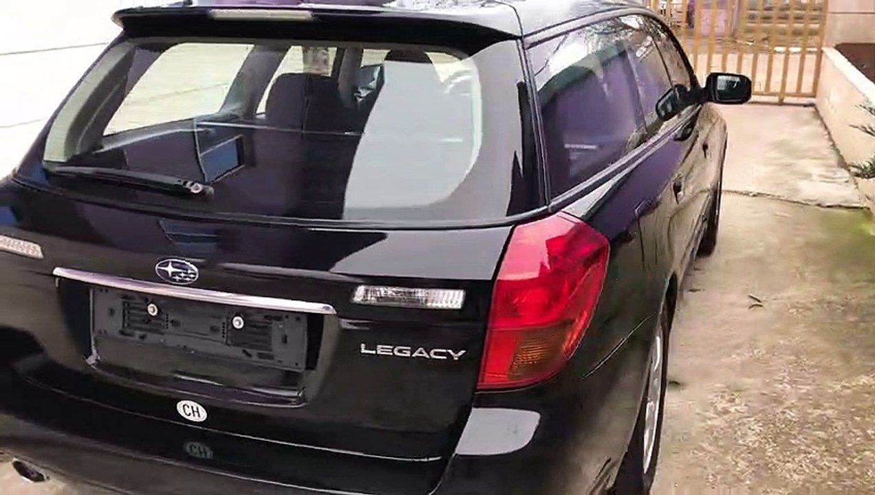 Subaru Legacy 2.5 AWD 165hp 2005 NEW
