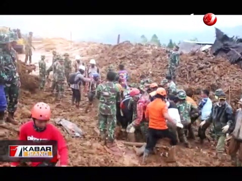 Tim Gabungan Temukan 5 Jenazah Korban Longsor Sukabumi