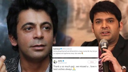 Kapil Sharma is missing co-star Sunil Grover; Check Out | FilmiBeat