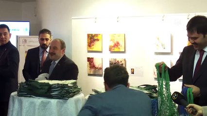 Kurum: '(Plastik poşetlerin üzerindeki reklamlar) Doğanın korunmasına ilişkin ifadelerin de yer aldığı bir düzenlemeyi usul ve esasları yayınlayarak yapacağız' - ANKARA