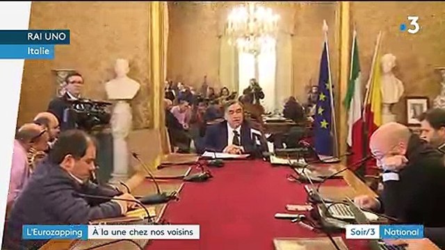 L’Eurozapping du Soir 3 : fronde des maires en Italie, agriculteurs inquiets en Angleterre