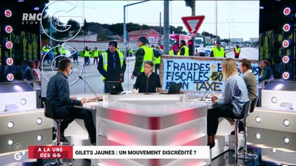 A la Une des GG : Gilets jaunes, un mouvement discrédité ? - 04/01