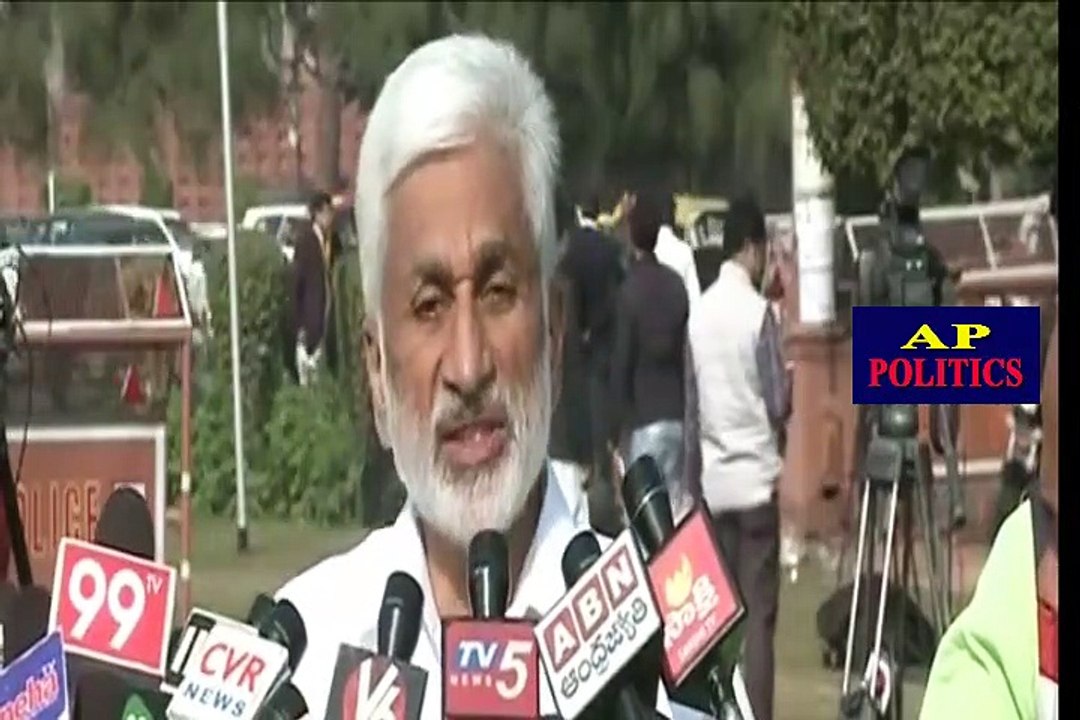 YSRCP MP Vijaya sai reddy Addressing media in Delhi - AP Politics