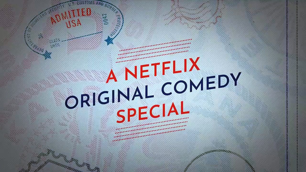 Trailer du show American Dream de Gad Elmaleh diffusé sur Netflix