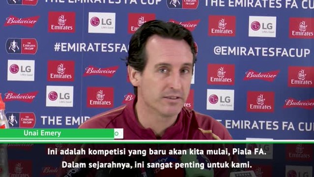 Sejarah Arsenal di Piala FA, 'Sangat Penting' Untuk Memenangkan Kompetisi Ini - Emery