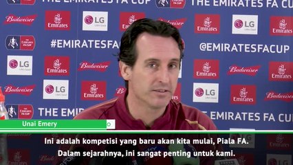 Sejarah Arsenal di Piala FA, 'Sangat Penting' Untuk Memenangkan Kompetisi Ini - Emery