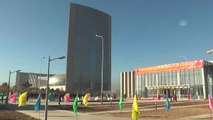 Afrika Birliği Genel Merkezi'nin Yeni Hizmet Binasının Açılış Töreni - Addis
