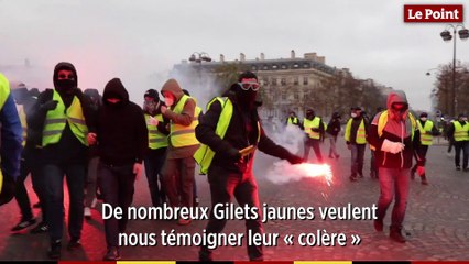 Gilets jaunes : retour sur la manifestation du 1er décembre