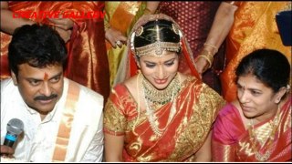 Chiranjeevi Daughter Sushmita Marriage Photos
